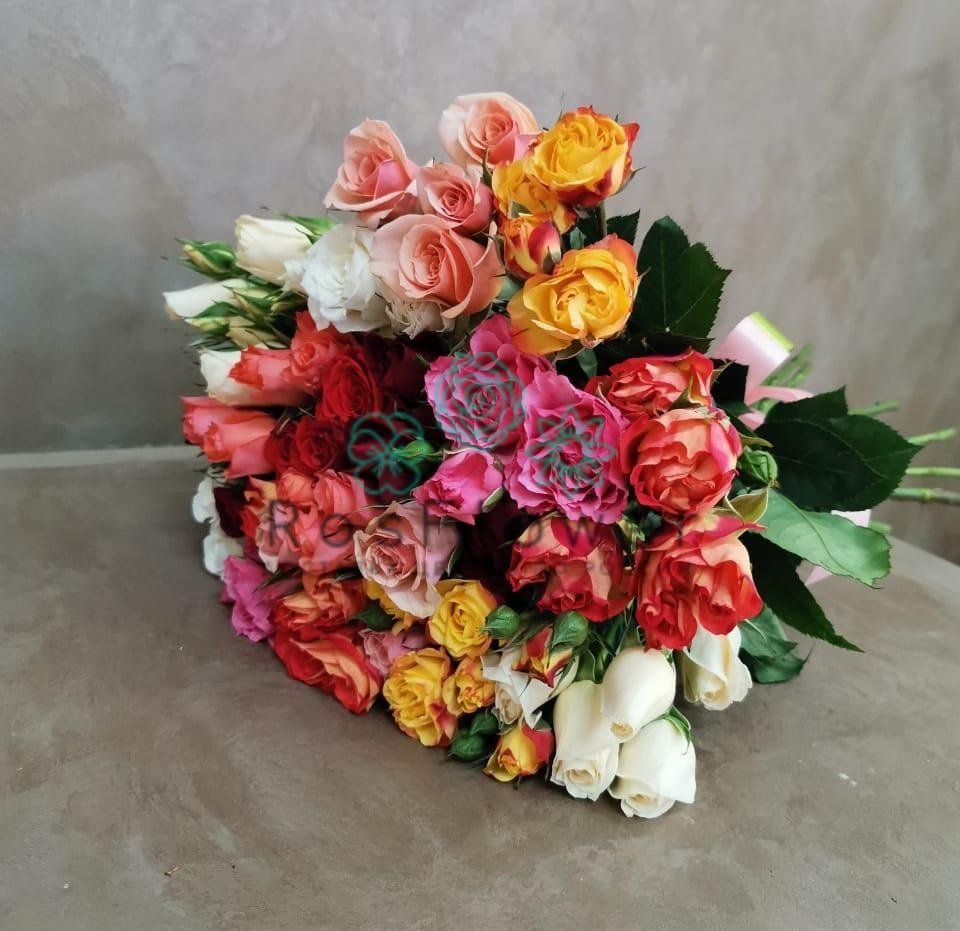 Букет цветов из: Розы в Родино