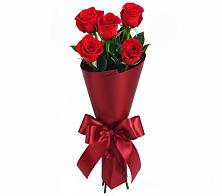 Букет 5 Красных роз Эдлесс Лав #REPLACE_PRED# Родино