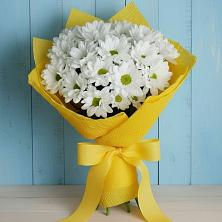 Букет цветов из:  Хризантемы в Родино