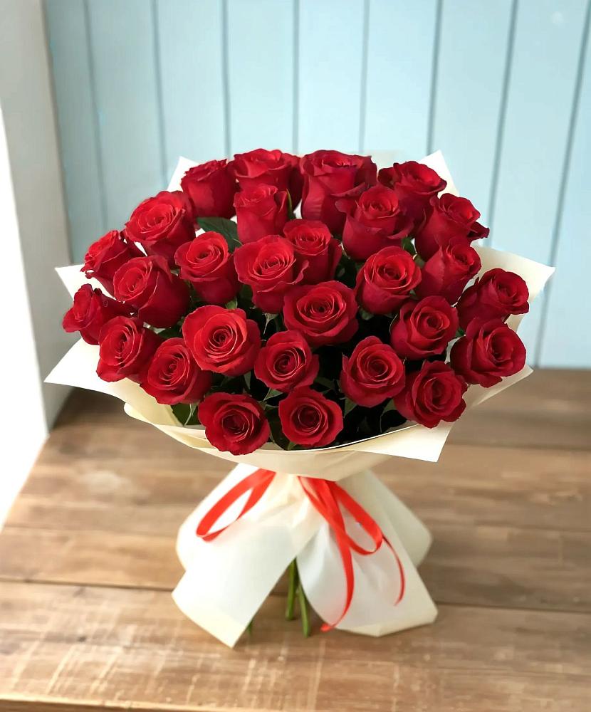 Букет 29 Красных роз в Родино