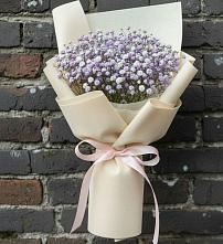 Букет цветов из:  Гипсофила в Родино