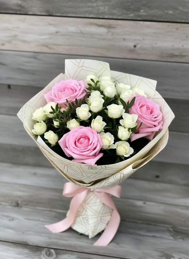 Букет цветов из: Розы в Родино