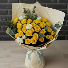 Букет цветов из:  Розы в Родино