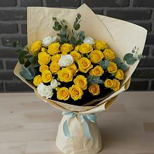 Букет цветов из:  Розы в Родино