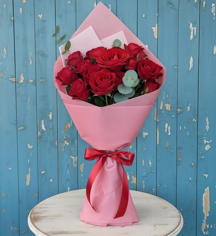 Букет цветов из: Розы в Родино