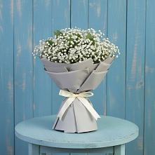 Букет цветов из:  Гипсофила в Родино