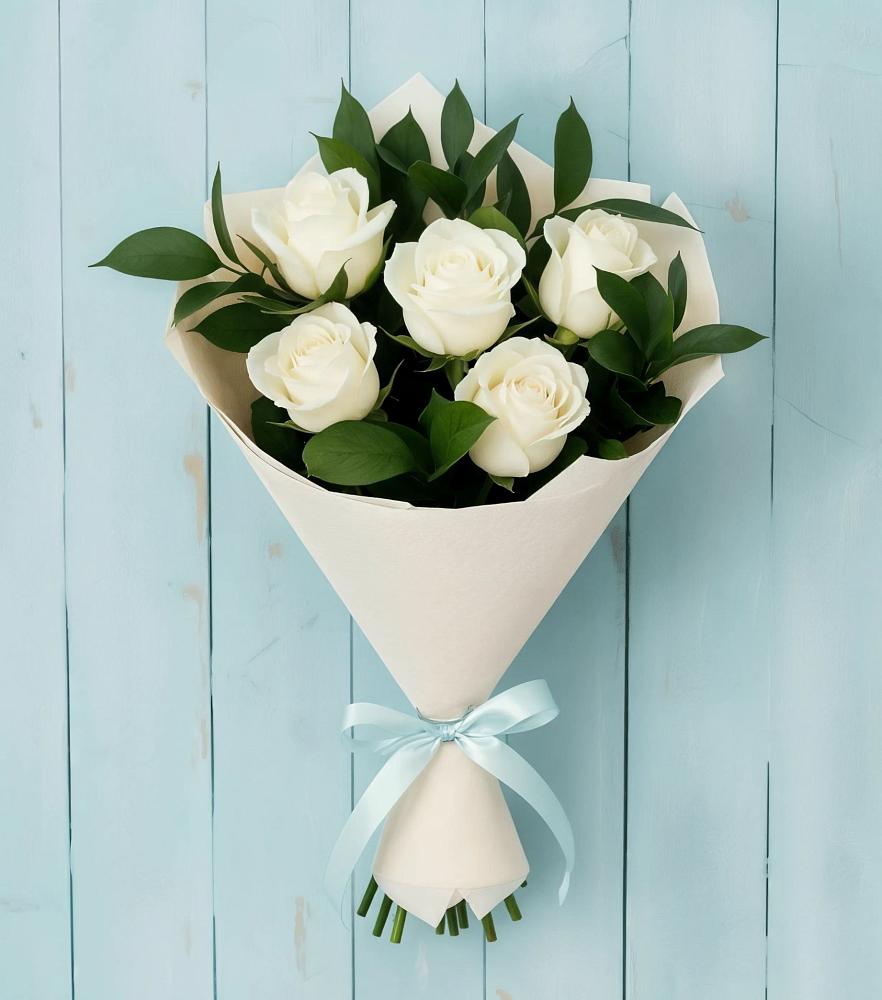 Букет цветов из: Розы в Родино