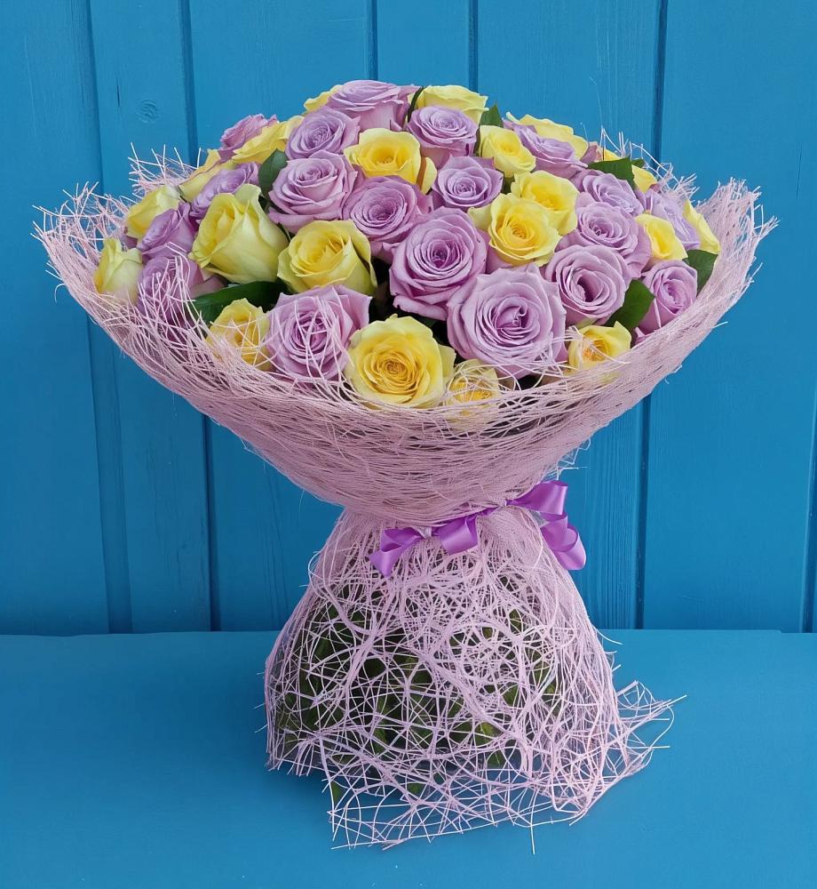 Букет 101 Волшебный Миг в Родино