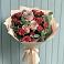 Букет цветов из: Гвоздики и Розы в Родино