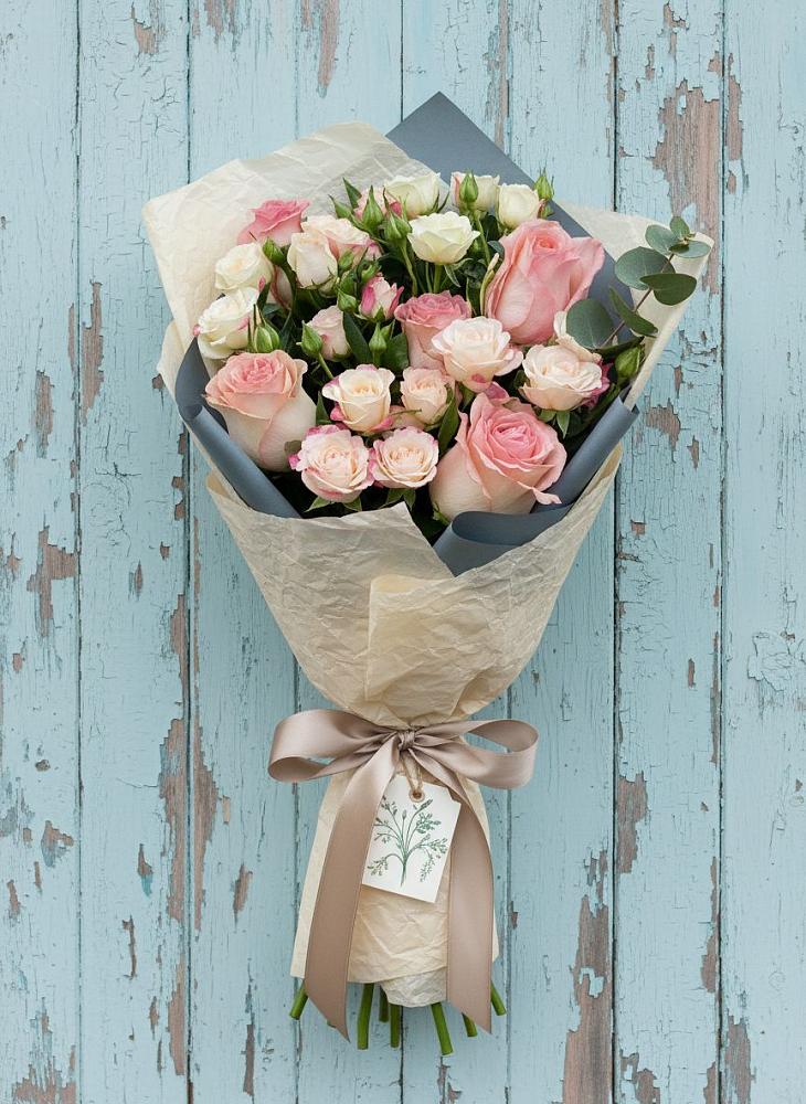 Букет цветов из: Розы в Родино