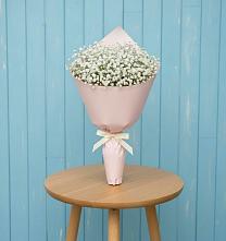 Букет цветов из:  Гипсофила в Родино