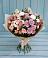 Букет цветов из: Хризантемы, Розы и Альстромерии в Родино