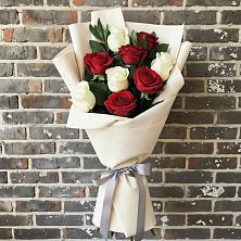 Букет цветов из:  Розы в Родино