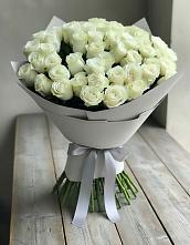 Букет 35 Белых роз в Родино