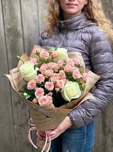 Букет цветов из:  Розы в Родино