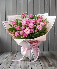 Букет Розовый кустик #REPLACE_PRED# Родино