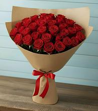 Букет Красные розы Милано в Родино