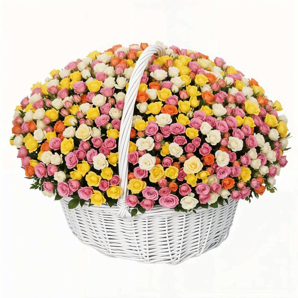 Премиум букет из: Розы в Родино