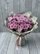 Букет цветов из:  Хризантемы в Родино