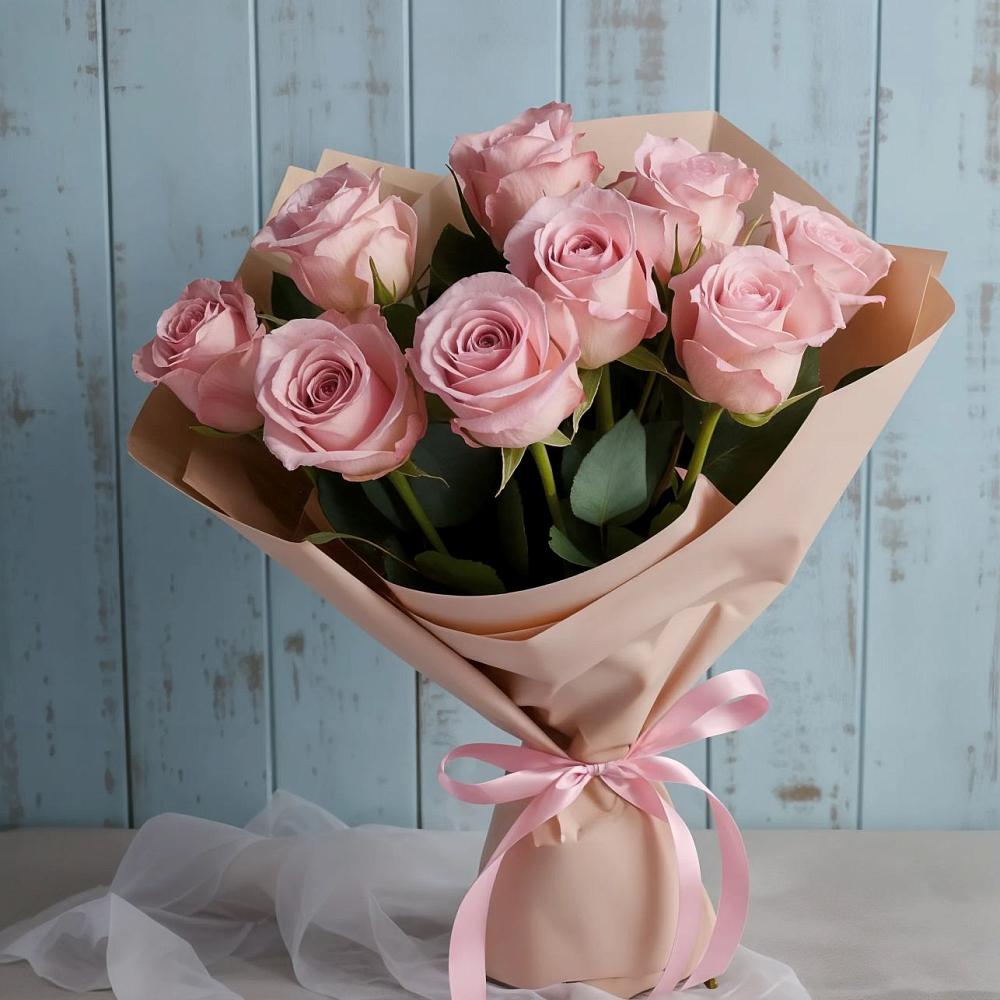 Букет цветов из: Розы в Родино