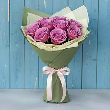 Букет Розы Фёрст Леди в Родино