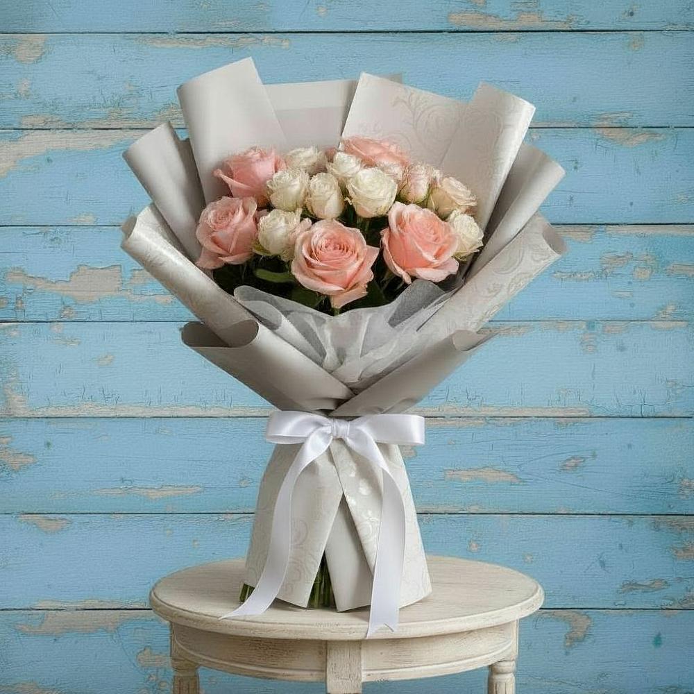 Букет цветов из: Розы в Родино
