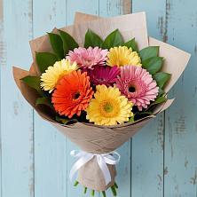 Букет цветов из:  Герберы в Родино