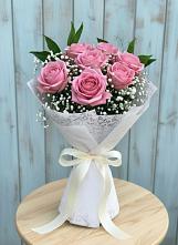 Букет цветов из:  Розы #REPLACE_PRED# Родино