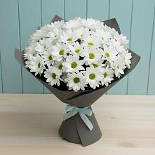 Букет цветов из:  Хризантемы в Родино