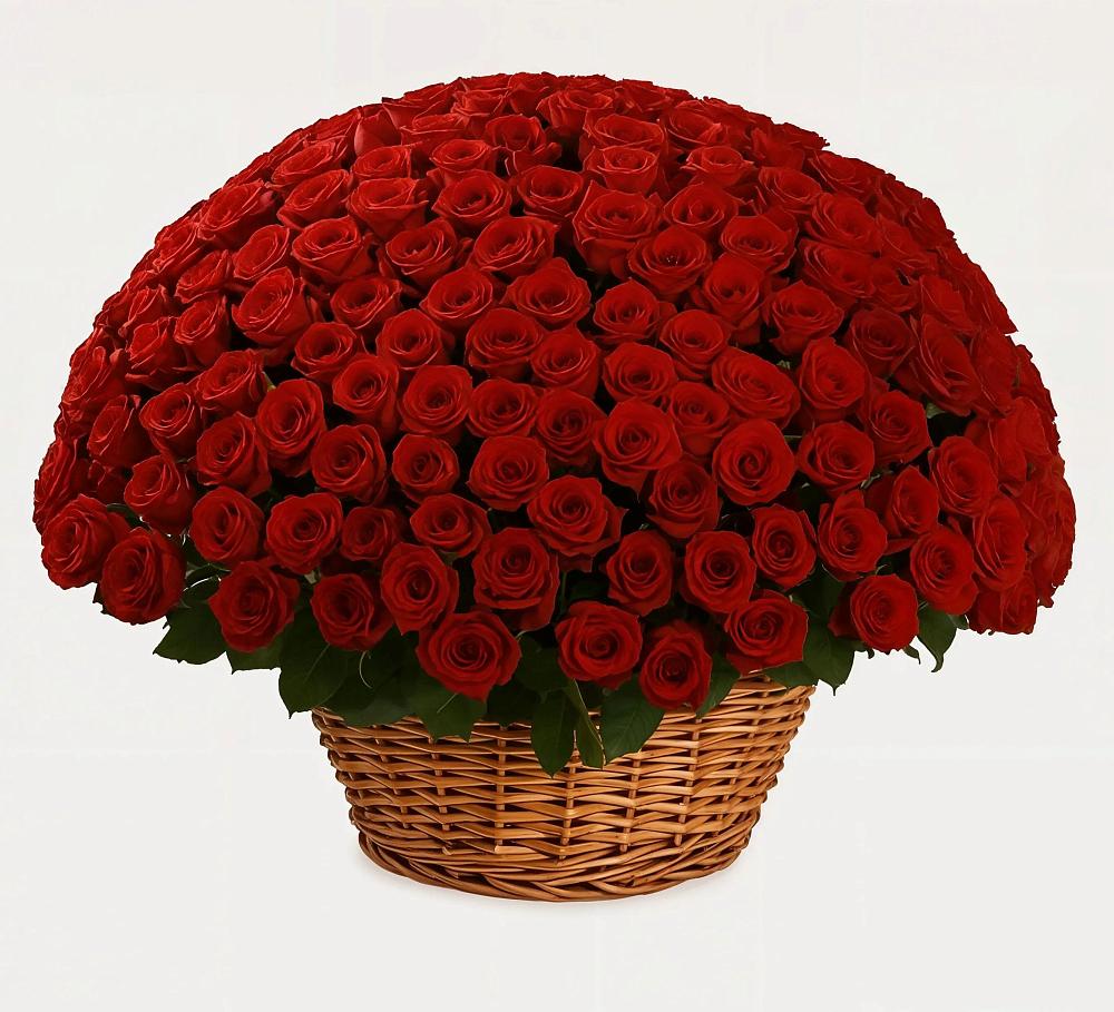 Премиум букет из: Розы в Родино