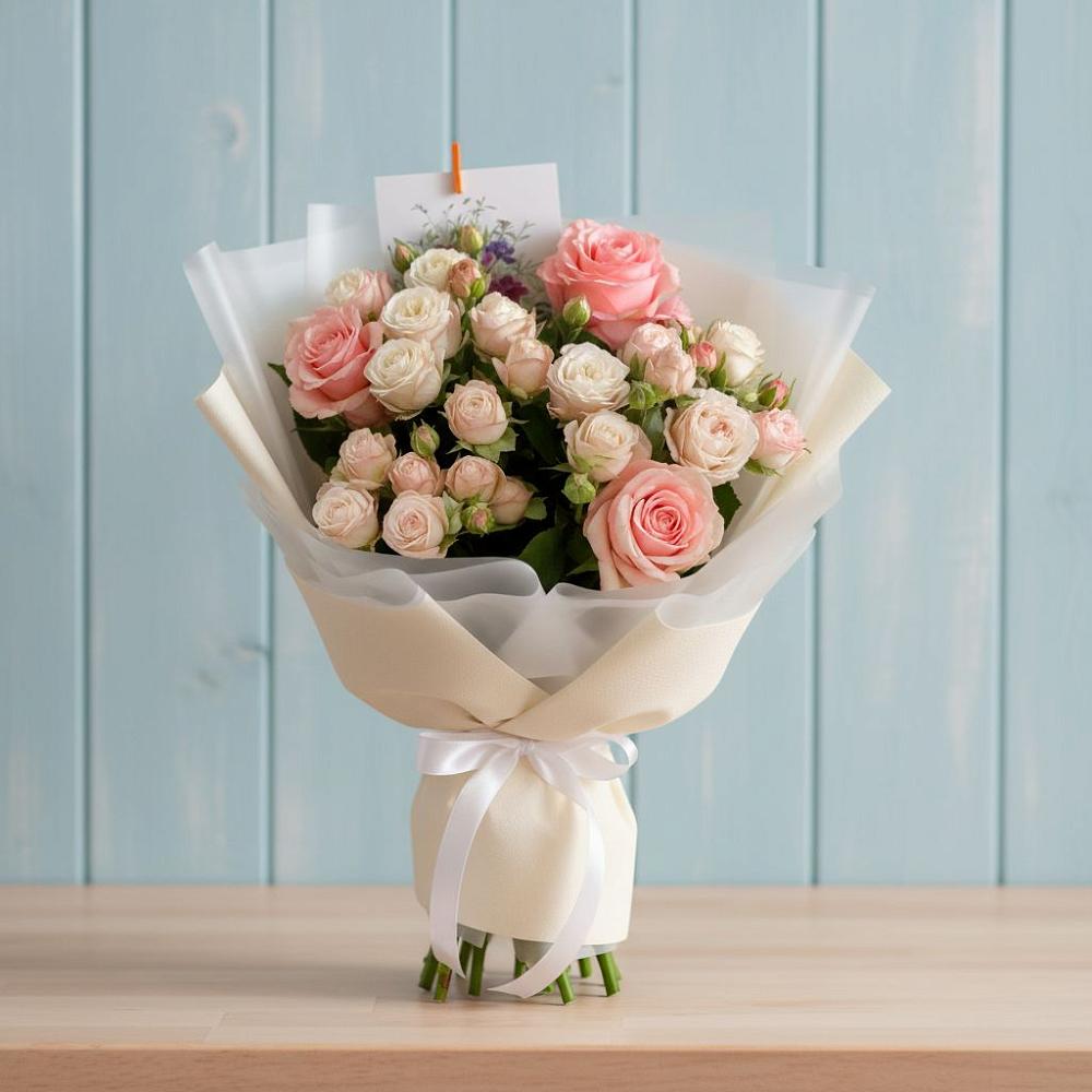 Букет цветов из: Розы в Родино