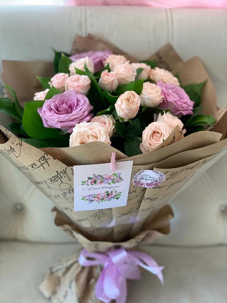 Букет цветов из: Розы в Родино