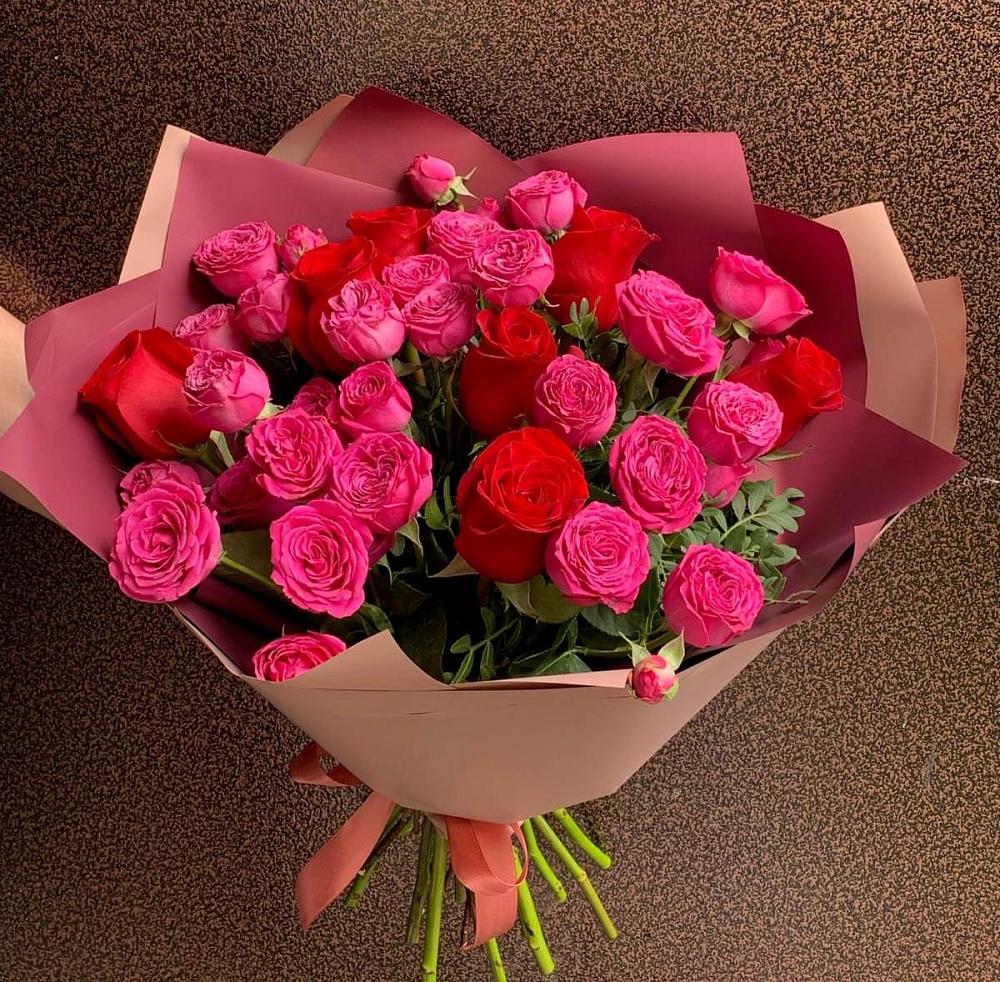 Букет В объятьях нежности в Родино