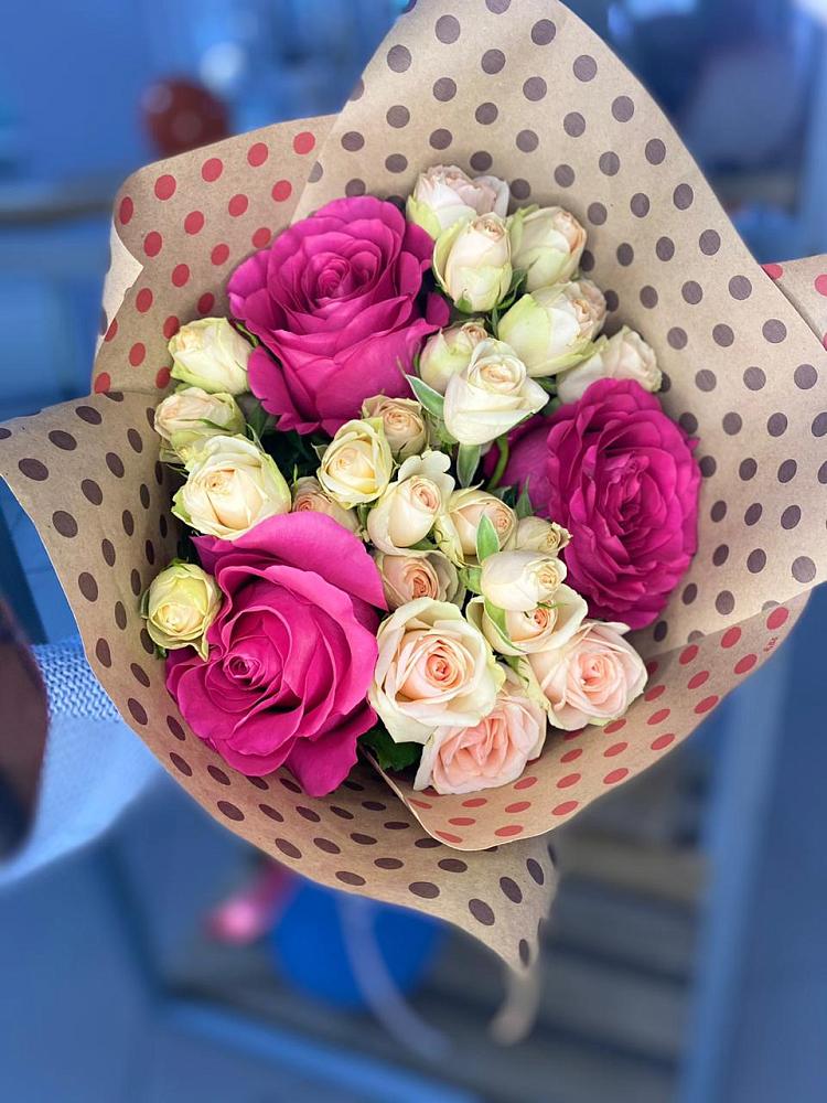 Букет цветов из: Розы в Родино