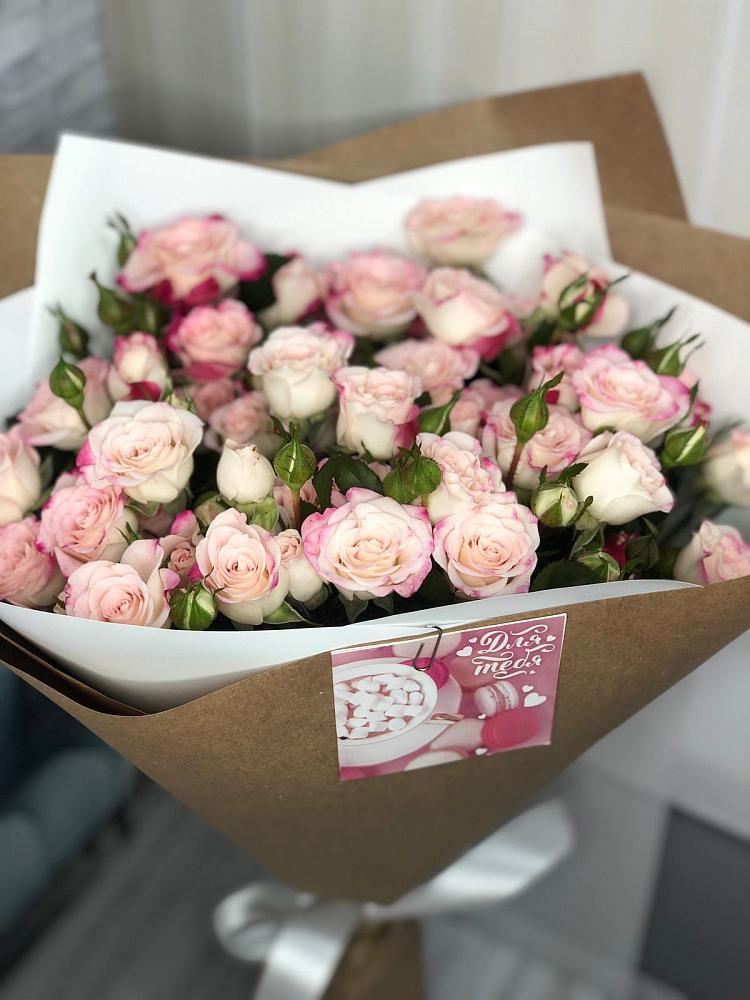 Букет цветов из: Розы в Родино