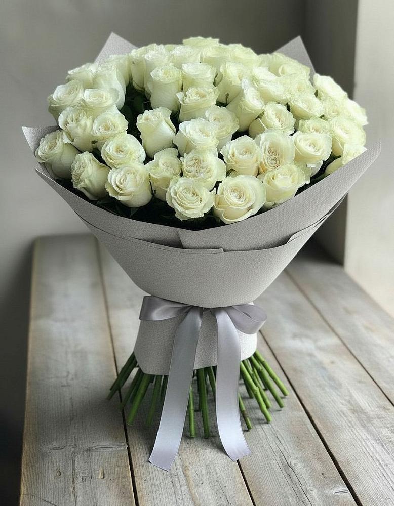 Букет 35 Белых роз в Родино