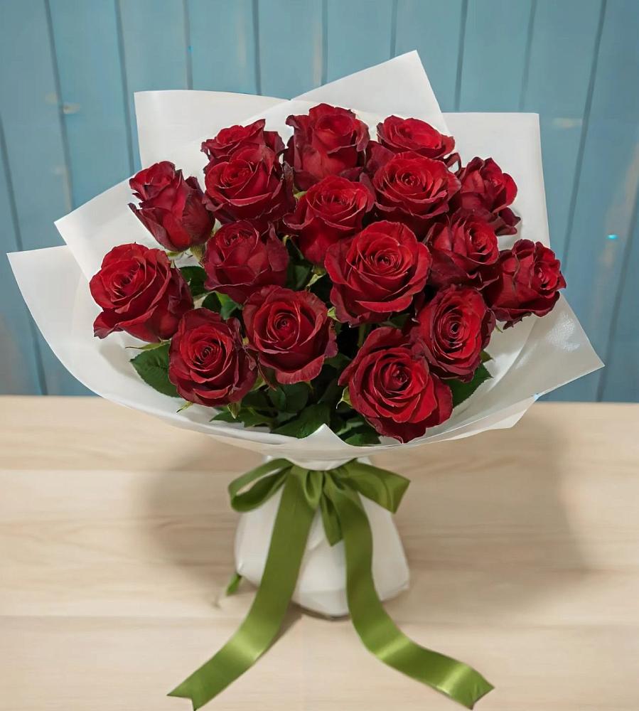 Букет Красные розы в Родино