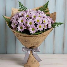 Букет цветов из:  Хризантемы в Родино