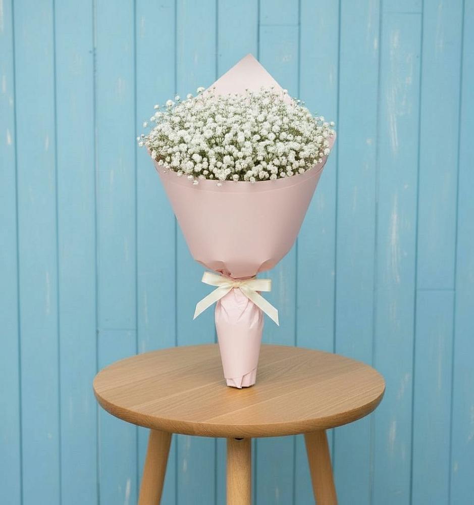 Букет цветов из: Гипсофила в Родино