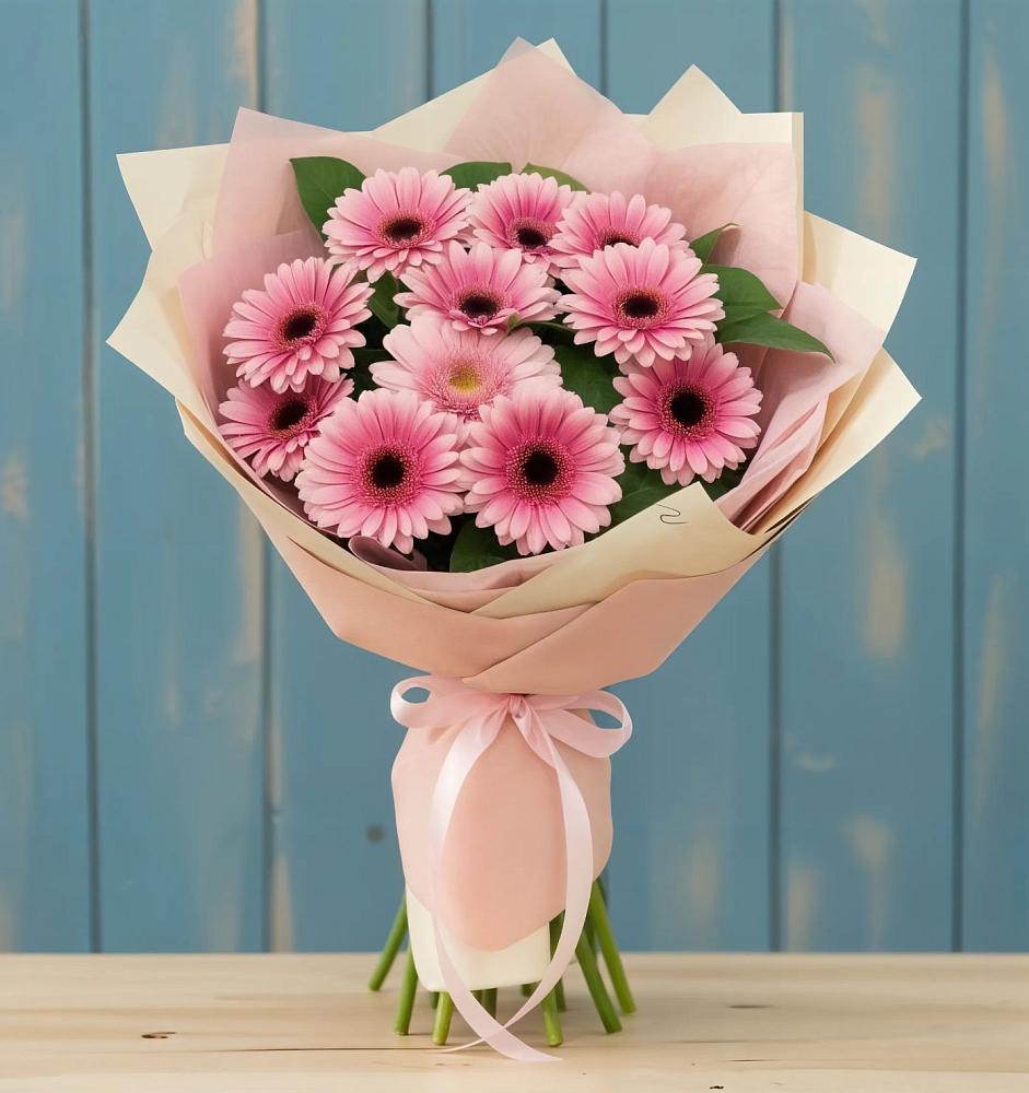 Букет цветов из: Герберы в Родино