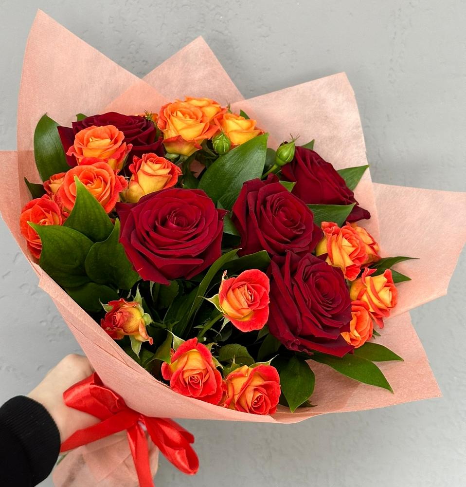 Букет Любовь и восторг в Родино