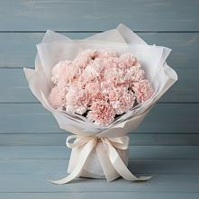 Букет цветов из:  Гвоздики в Родино