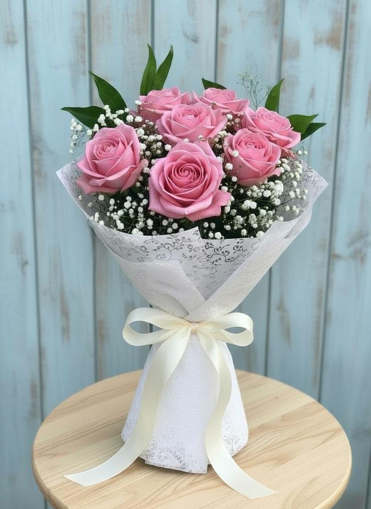 Букет цветов из: Розы в Родино