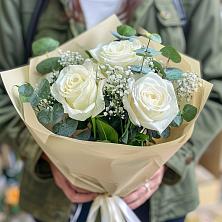 Букет цветов из:  Розы в Родино