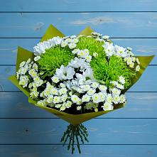 Букет цветов из:  Хризантемы в Родино