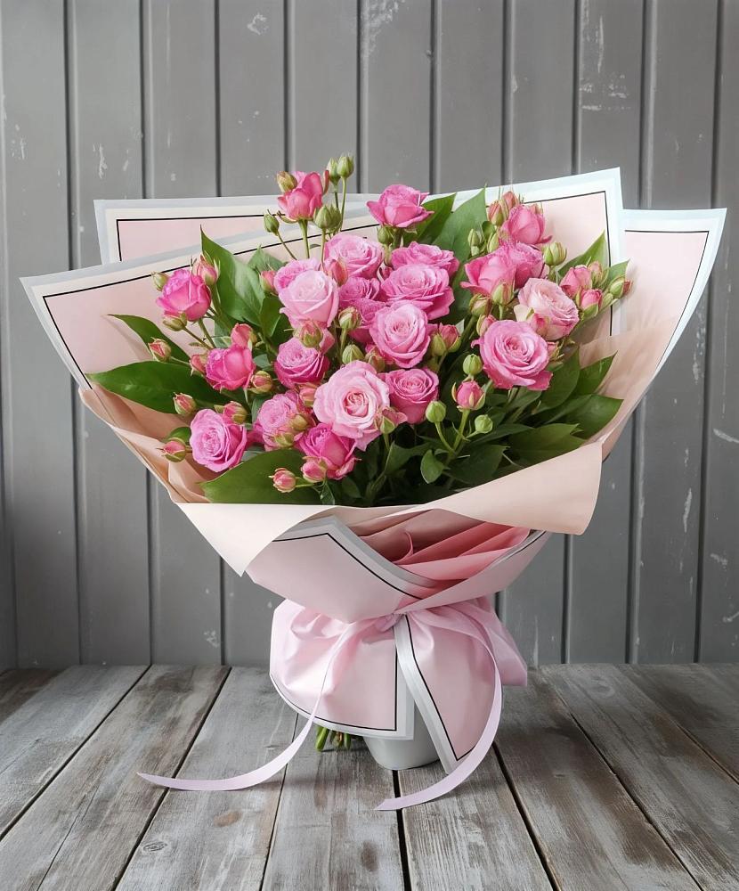 Букет Розовый кустик в Родино