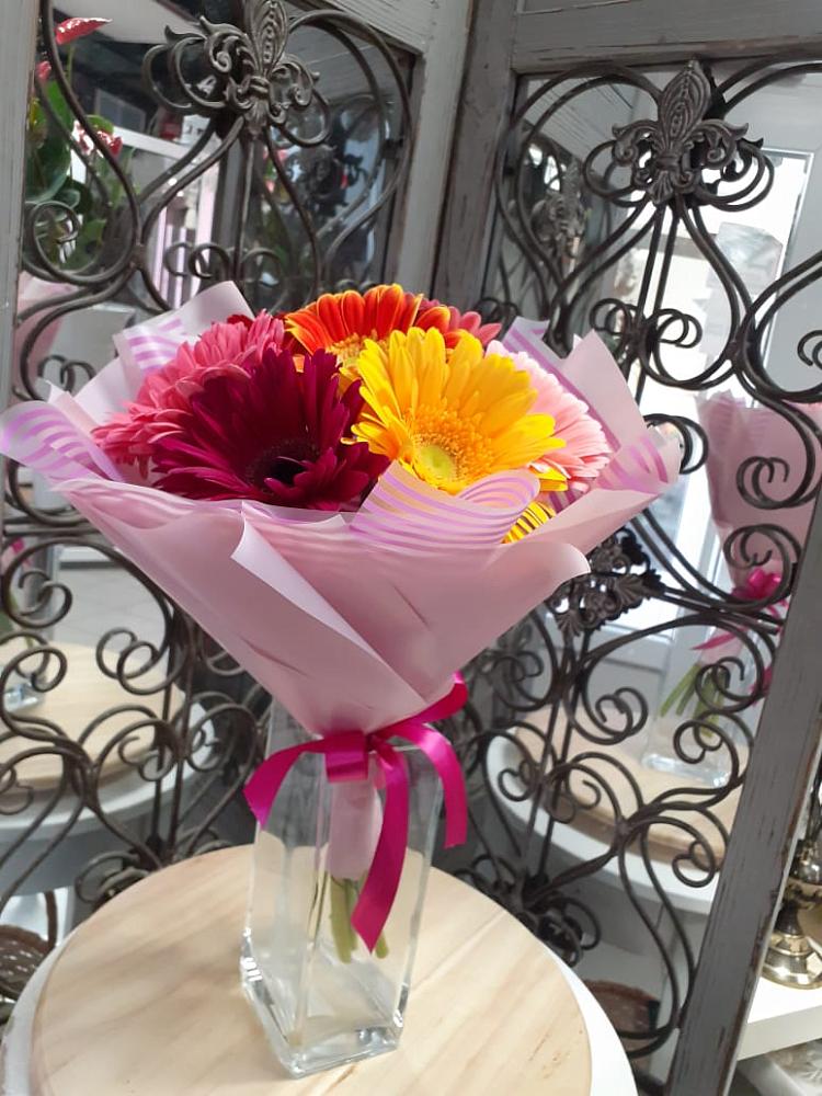 Букет цветов из: Герберы в Родино