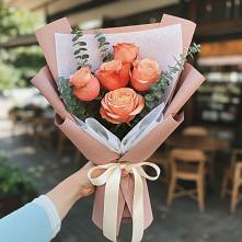 Букет цветов из:  Розы #REPLACE_PRED# Родино