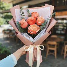 Букет цветов из:  Розы в Родино