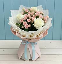 Букет цветов из:  Розы в Родино